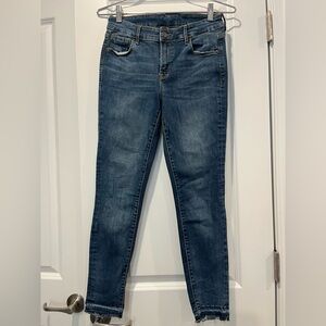 Old Navy Blue Women's Skinny Jeans